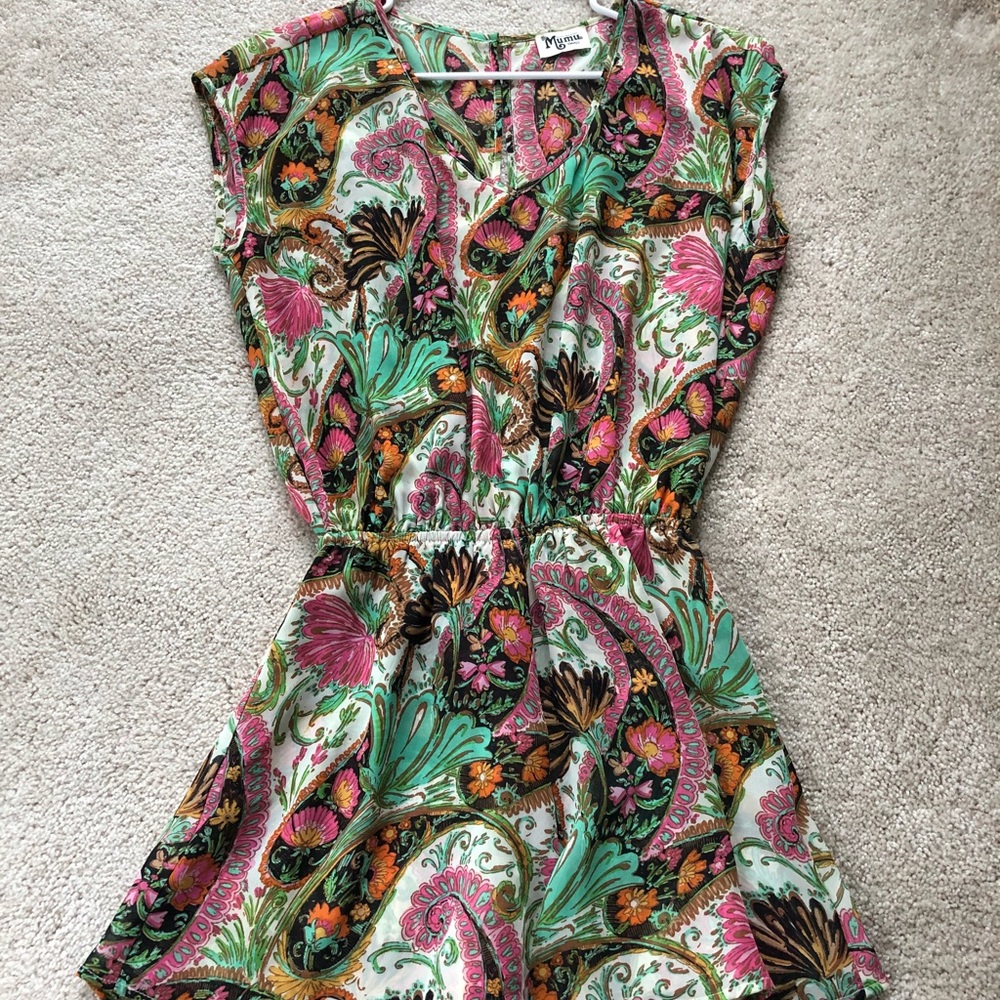 Show Me Your Mumu Rowdy Romper